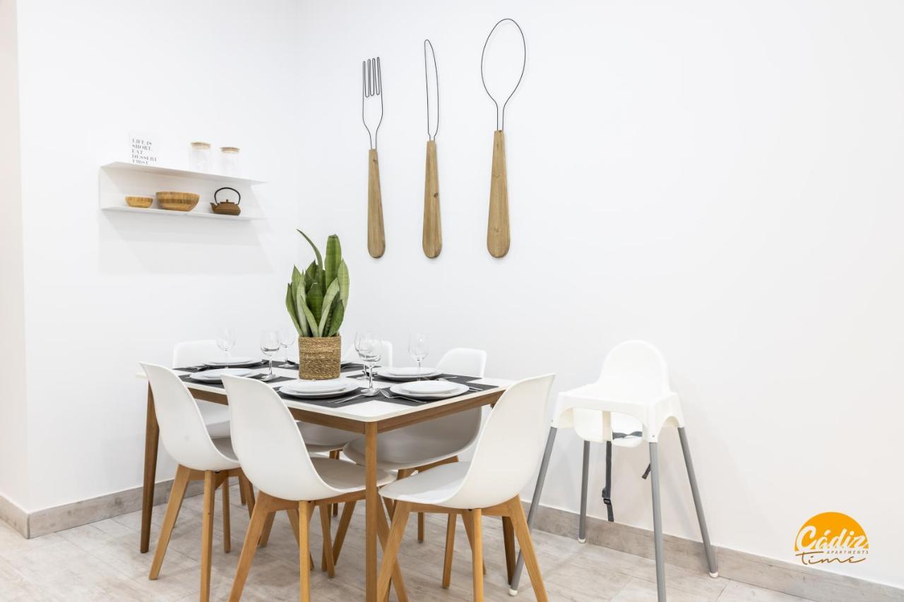 Casa Del Mercader By Cadiz Time Apartments المظهر الخارجي الصورة