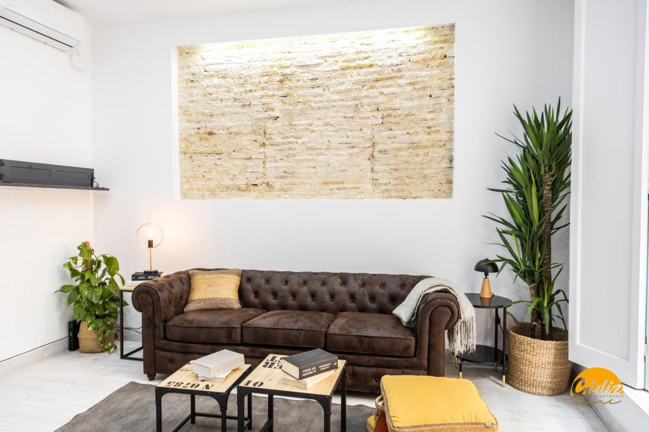 Casa Del Mercader By Cadiz Time Apartments المظهر الخارجي الصورة
