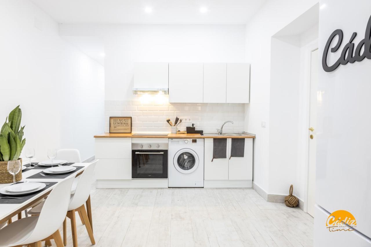 Casa Del Mercader By Cadiz Time Apartments المظهر الخارجي الصورة