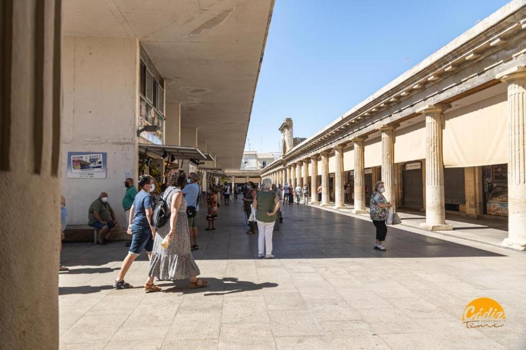 Casa Del Mercader By Cadiz Time Apartments المظهر الخارجي الصورة