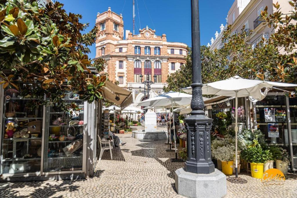 Casa Del Mercader By Cadiz Time Apartments المظهر الخارجي الصورة